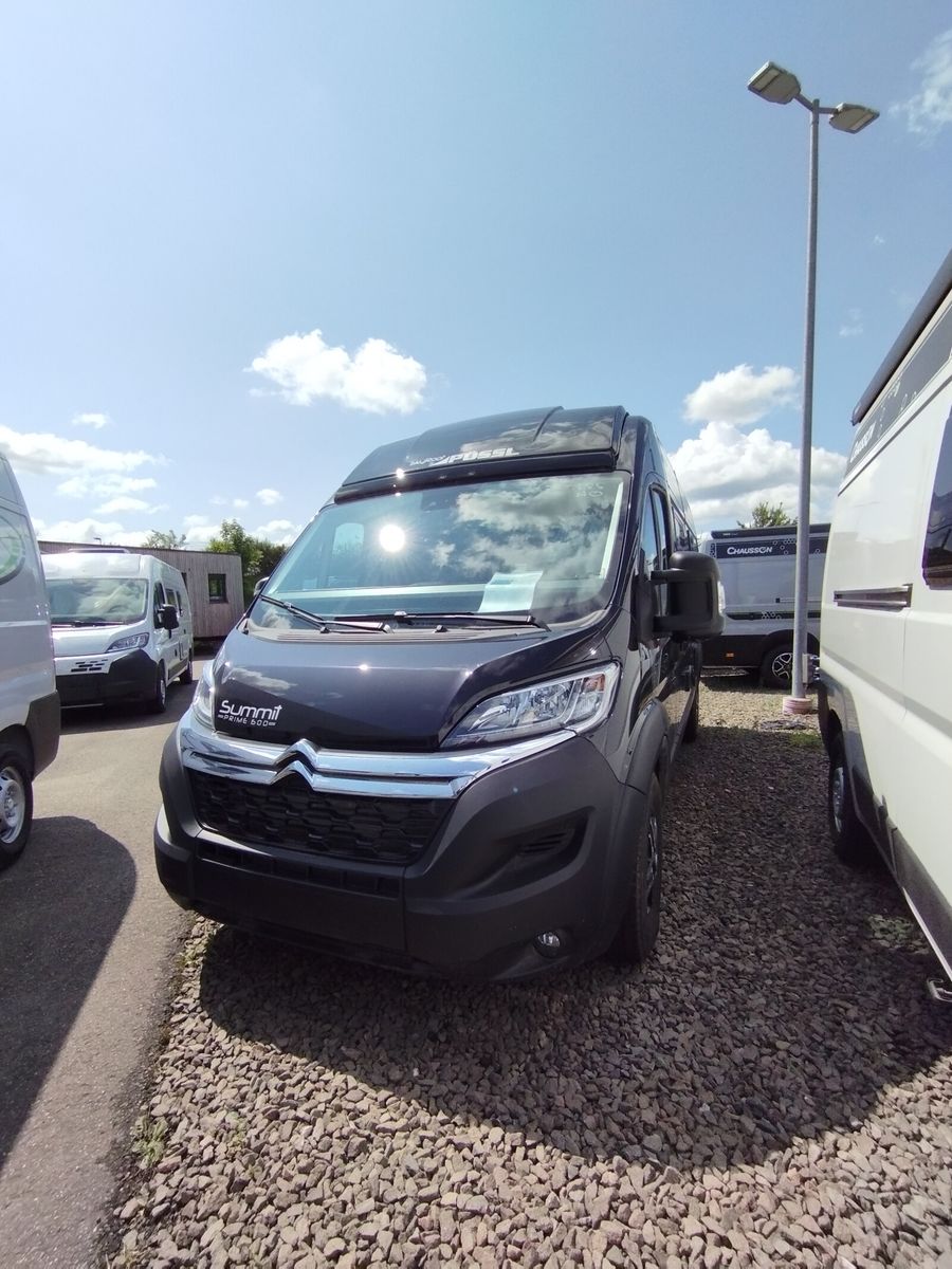 Fahrzeugabbildung Pössl Summit Prime 600 Citroen 165 PS 7000,- geschenkt