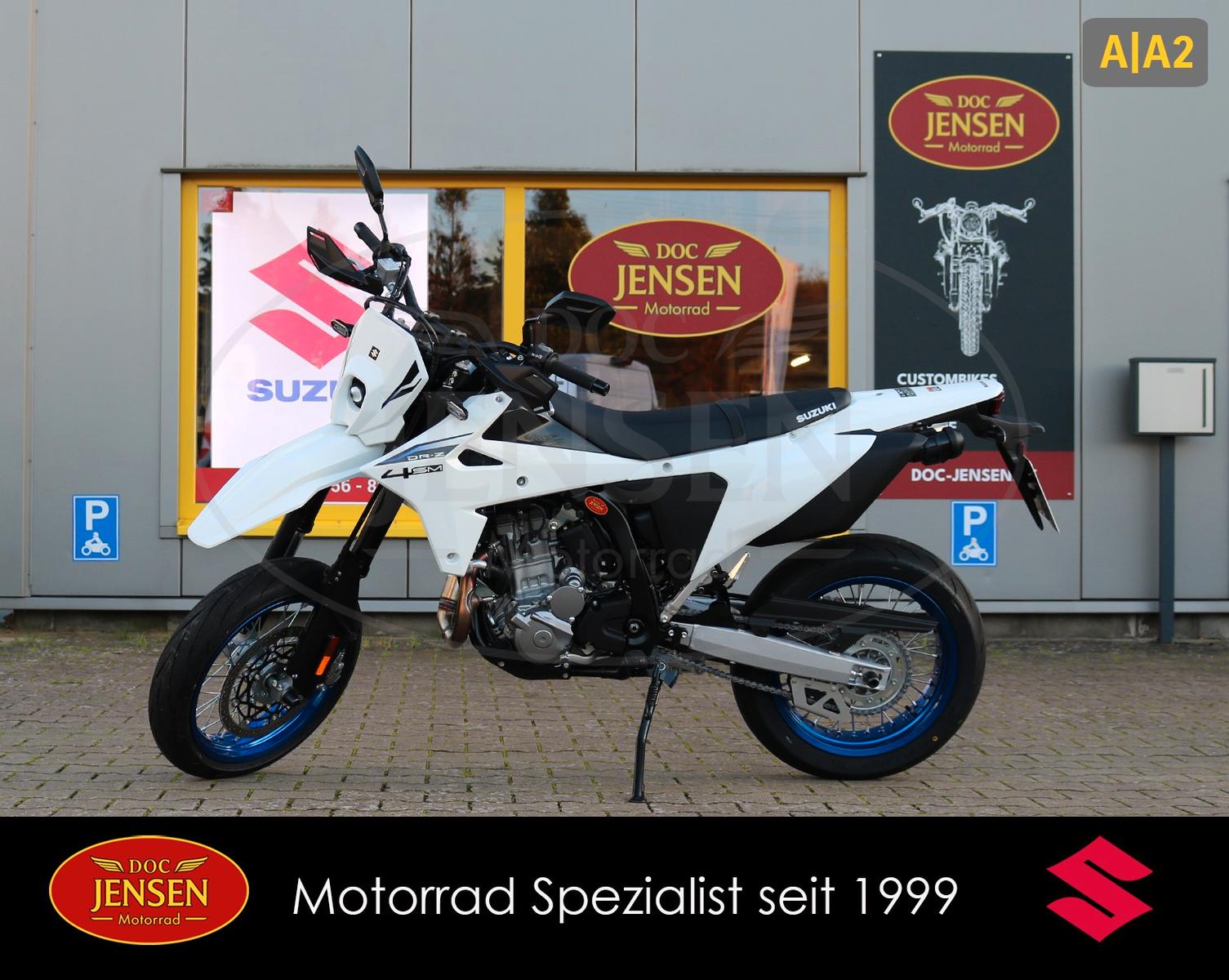 Suzuki DR-Z4SM*Top Zustand*mit Zubehör