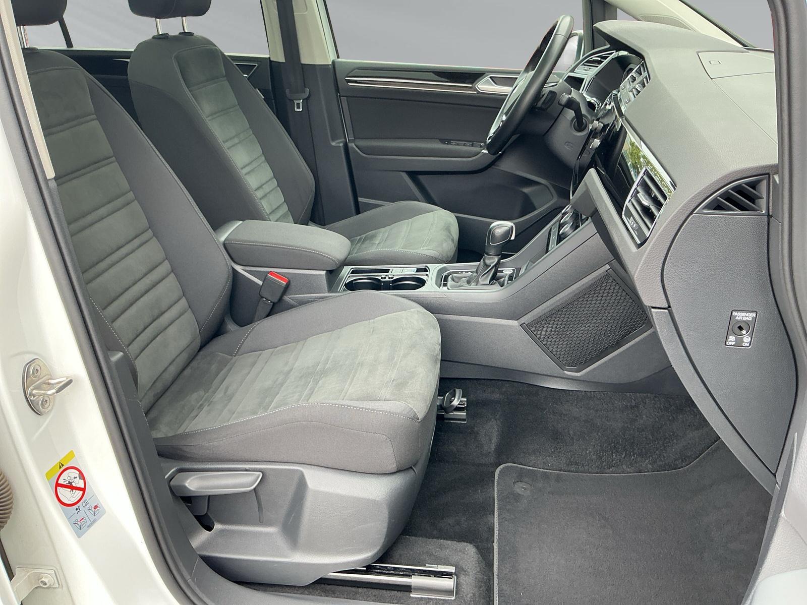 Volkswagen Touran 1.5 TSI DSG Highline LED PANO Apple&Andro, миниатюра 10