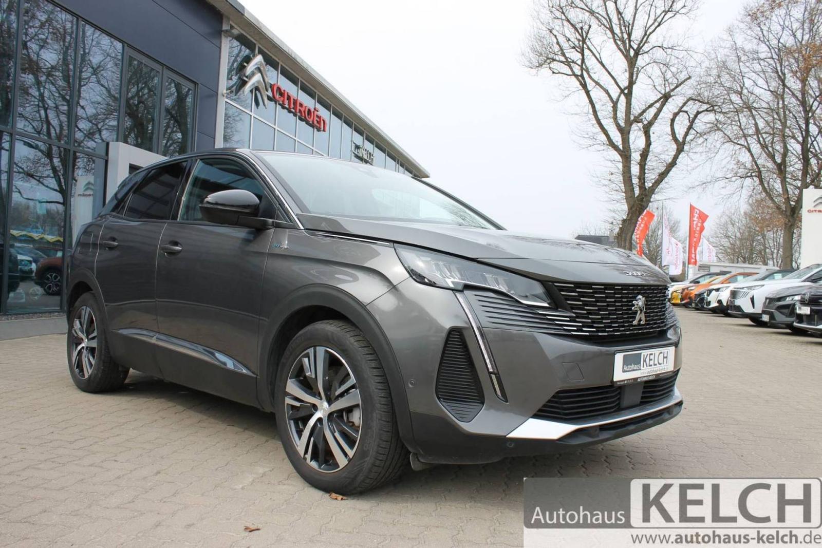 Peugeot 3008 Allure HYBRID 225 e-EAT8
