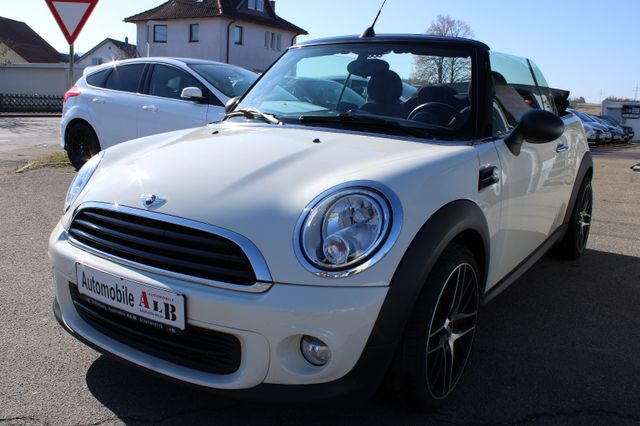 MINI One Pepper Cabrio *17"-BBS*KLIMA*SH*SHZ*TÜV NEU*