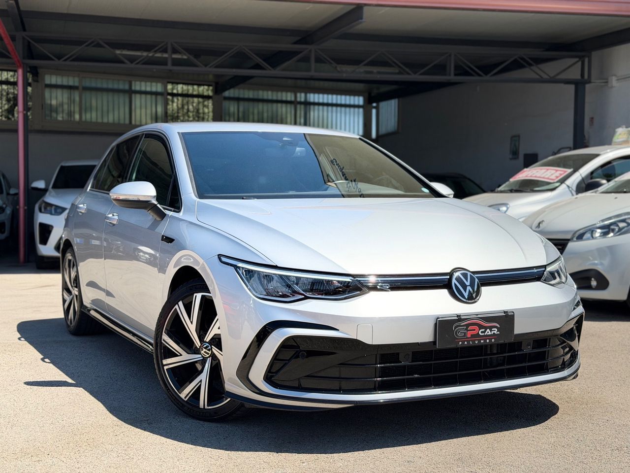 Volkswagen Golf 1.5 eTSI 150 CV EVO ACT DSG R-Li imagem 3