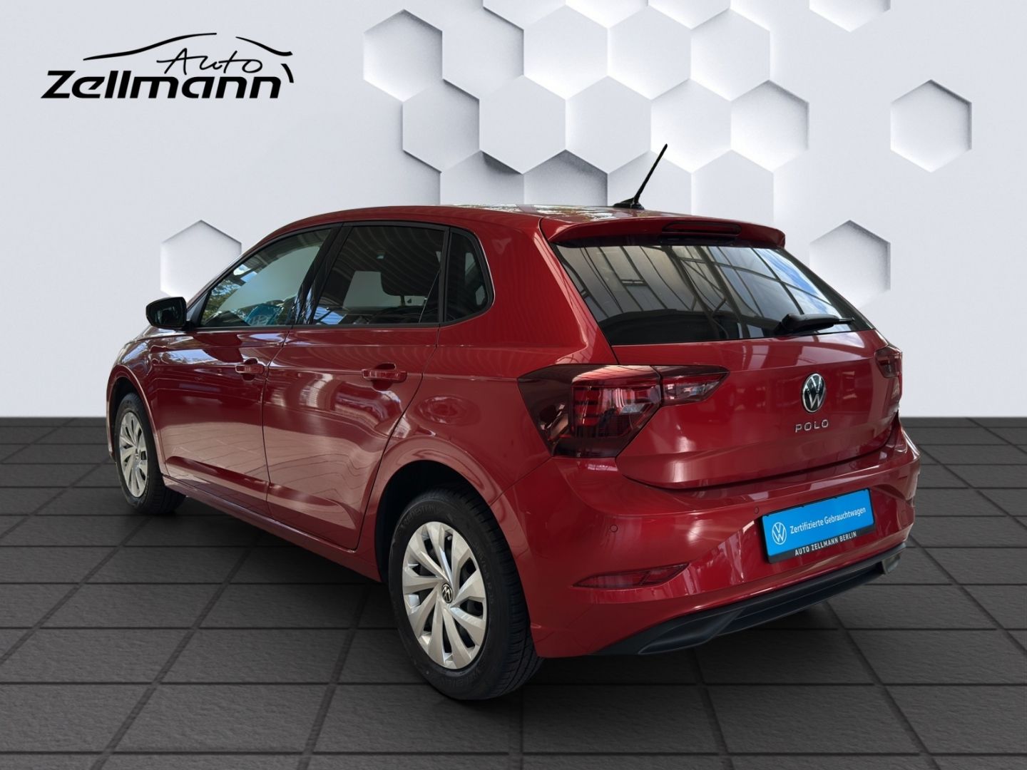 Polo 1.0 TSI Life Schalter 70kW LED App-Connect 