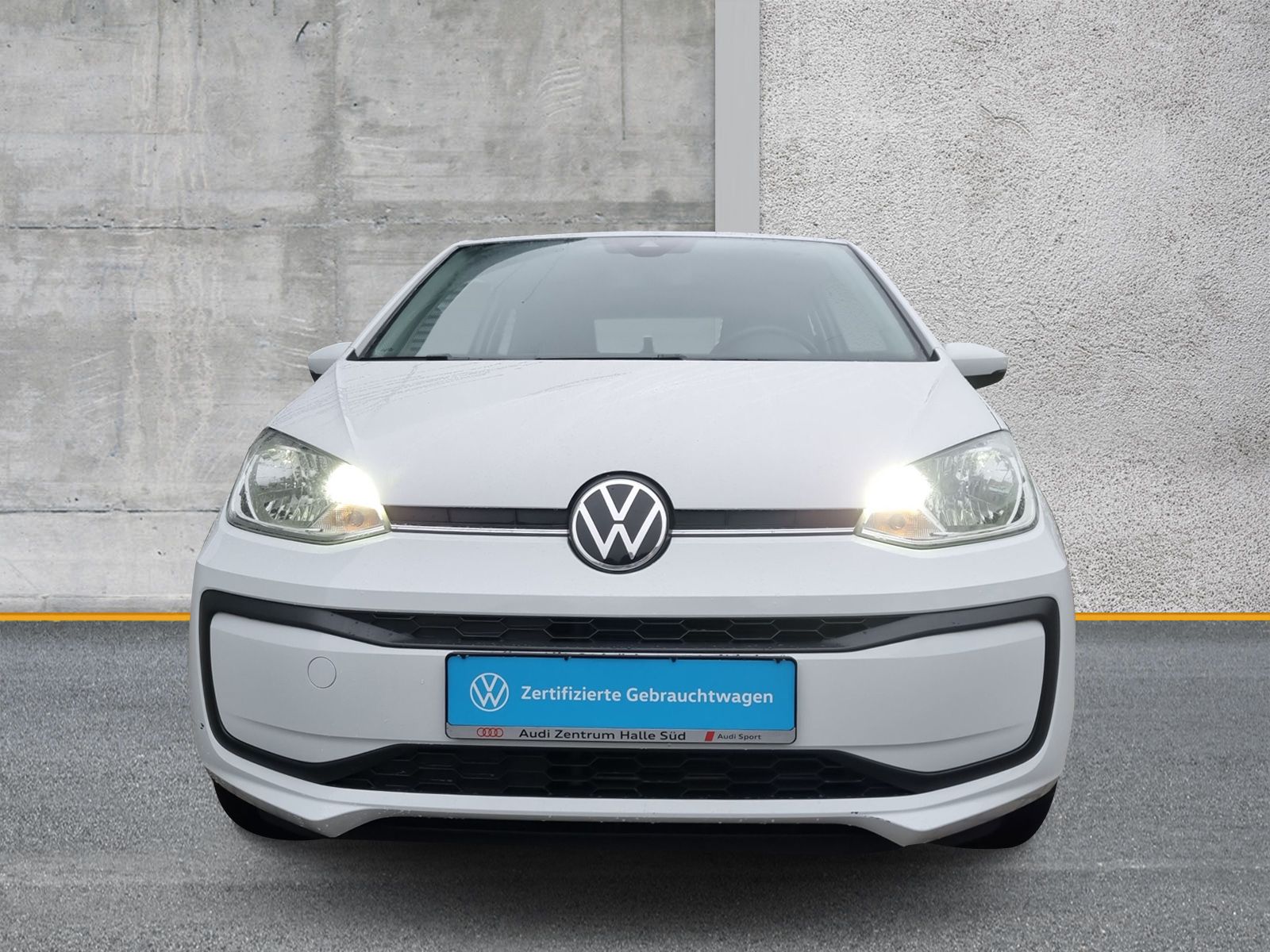 Fahrzeugabbildung Volkswagen up! 1.0 move up! KLIMA DAB+ ALLWETTER