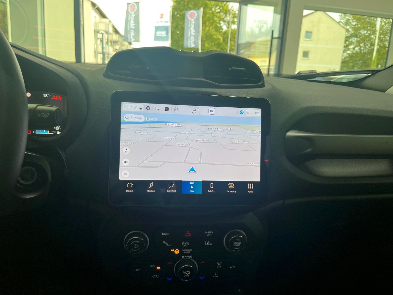 Fahrzeugabbildung Jeep Renegade 1.5 Mild-Hybrid FWD Summit*Pano*Leder