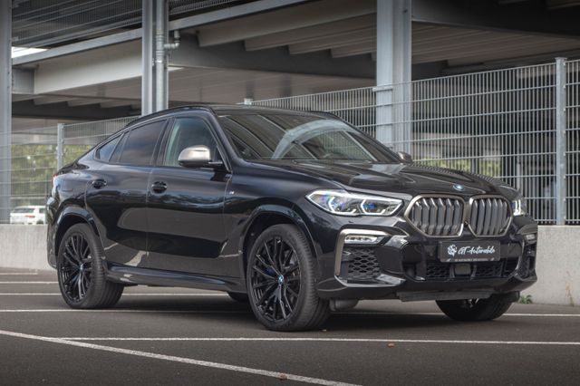 BMW X6 M50*PANO*HUD*360°+CARBON*U-FREI! *22"Zoll*