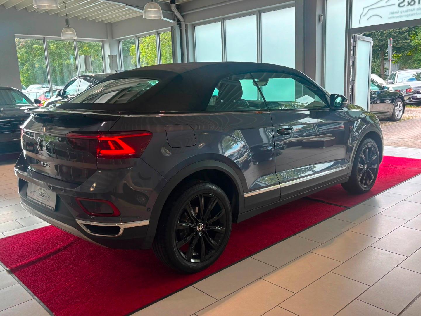 Volkswagen T-Roc Cabriolet Style*NAVI*Sitzheizung, миниатюра 7