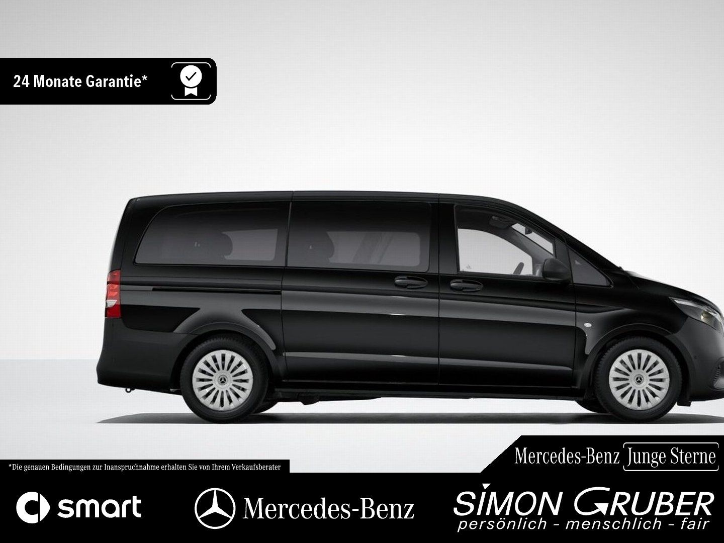 Fahrzeugabbildung Mercedes-Benz Vito 116 Tourer lang Navi Kamera el.Türen 9Sitze