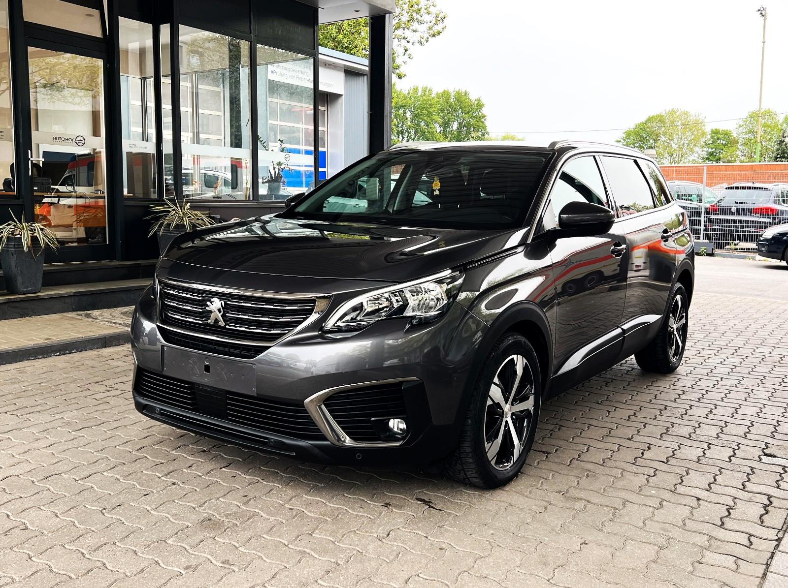 Peugeot 5008 Active/96 kW Blue-HDI/6d-TEMP/7-Sitzer/Top