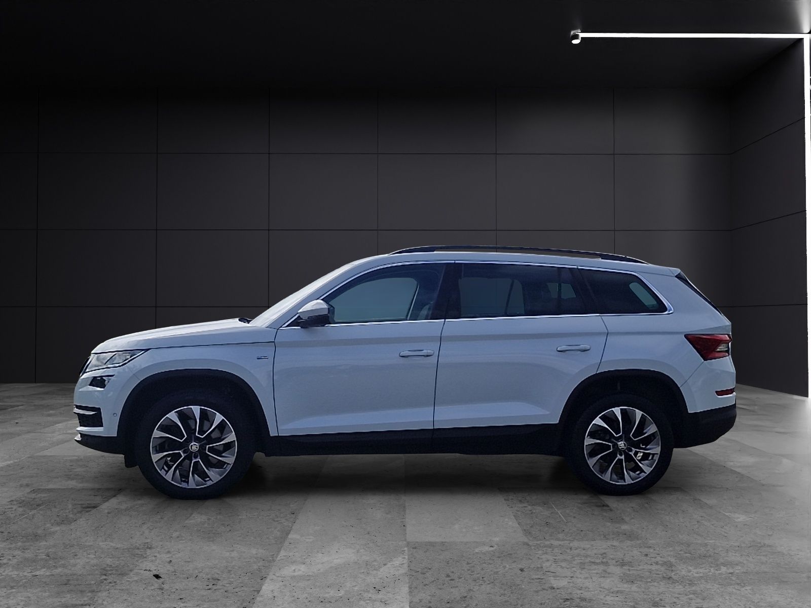 Fahrzeugabbildung SKODA Kodiaq TDI Clever 4x4 LED Navi ACC STHZ 4xSHZ