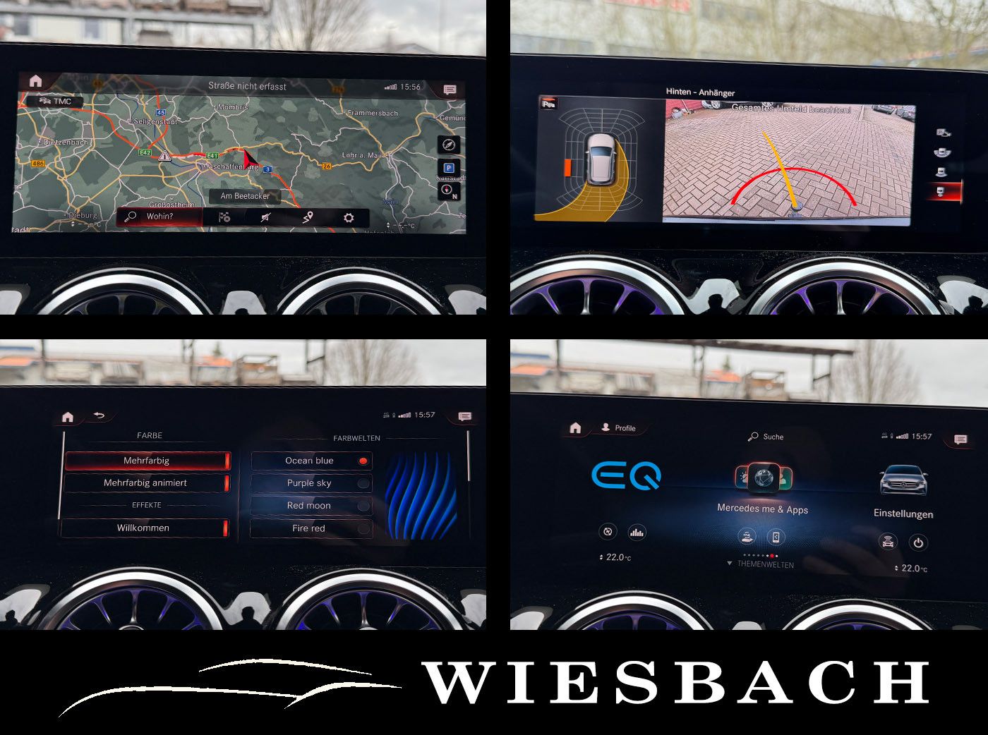 Mercedes-Benz B 250e Aut. AMG Line Edition AHK Burmester Night foto 15