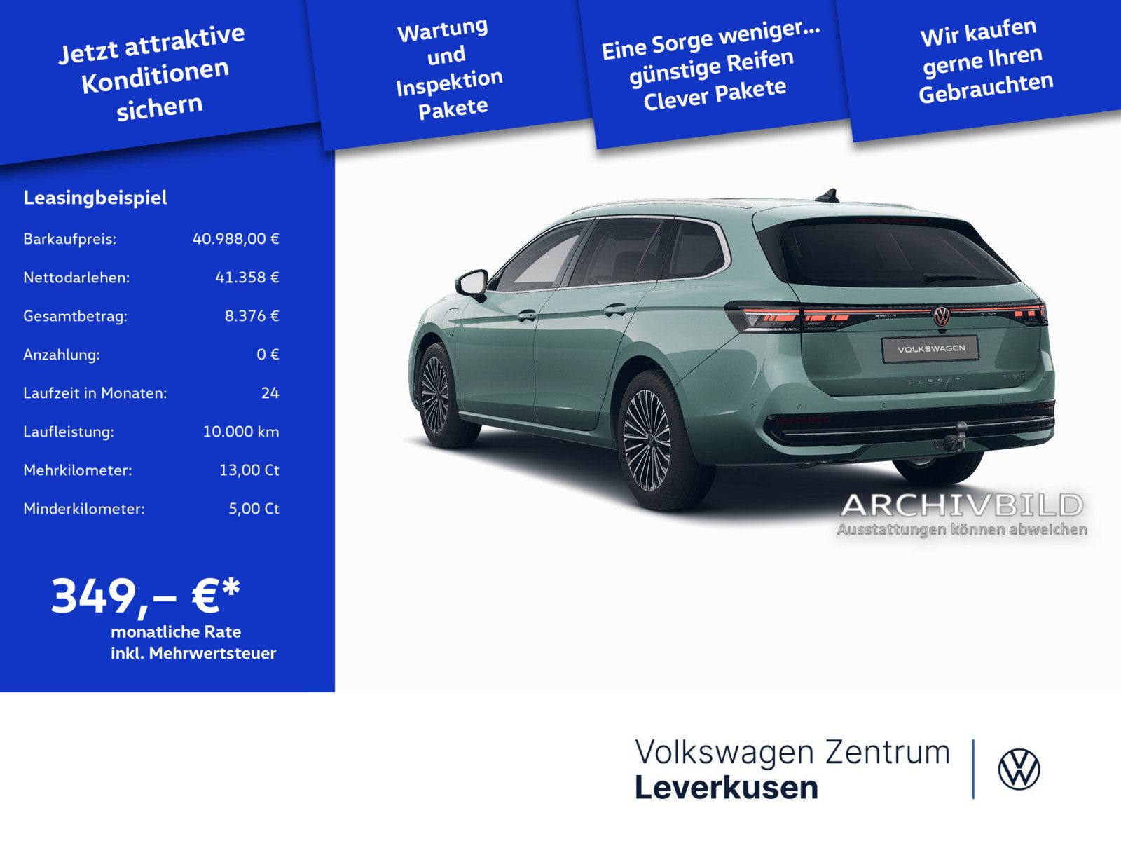 Volkswagen Passat - Bild 2