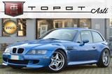 BMW Z3 M COUPE 3.2 321cv MANUALE, ISCRITTA ASI,  - blaue BMW Z3 M
