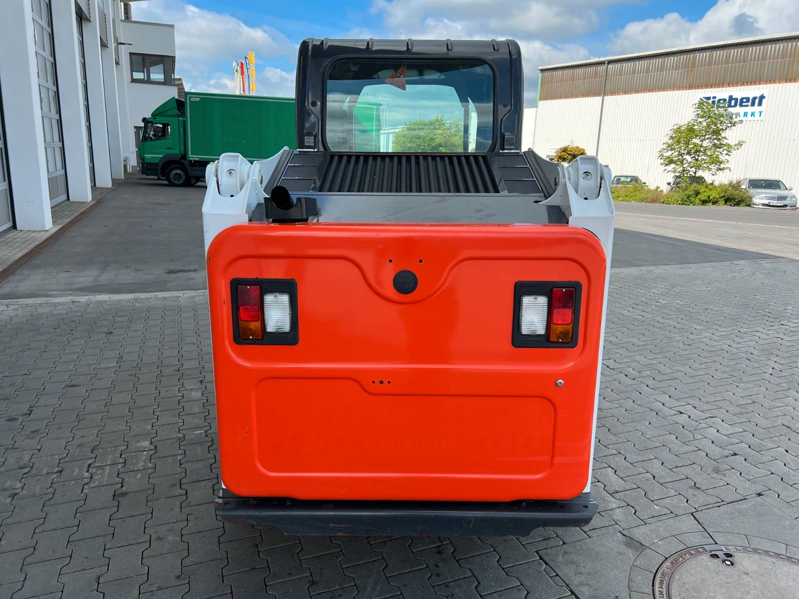 Fahrzeugabbildung Bobcat S450 / nur 131h !! / Gabel / Schaufel