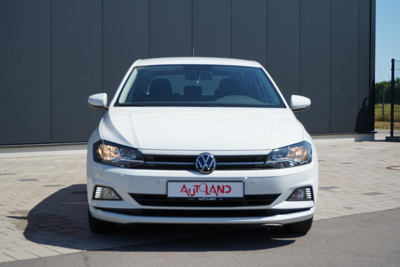 Volkswagen Polo 1.0 TSI Highline Navi Sitzheizung Klima, миниатюра 9