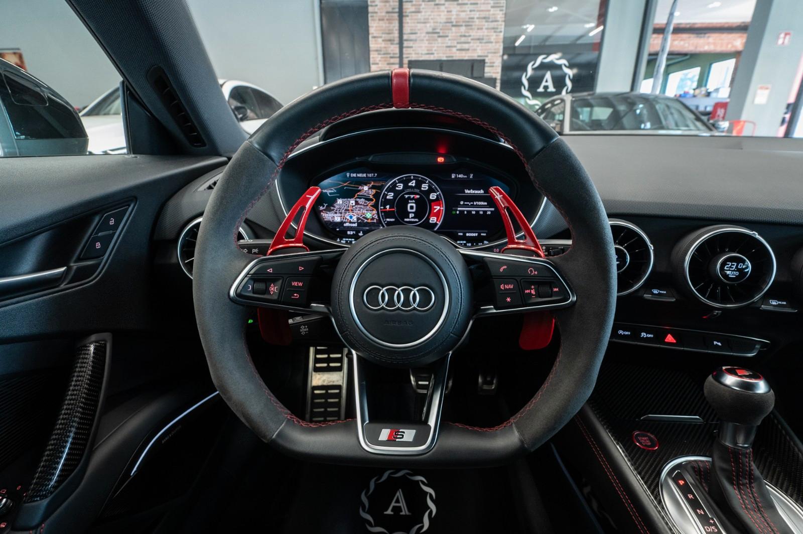 Audi TTS Coupe quatt|COMPETITION PAKET|AKRAPOVIC ABGA
