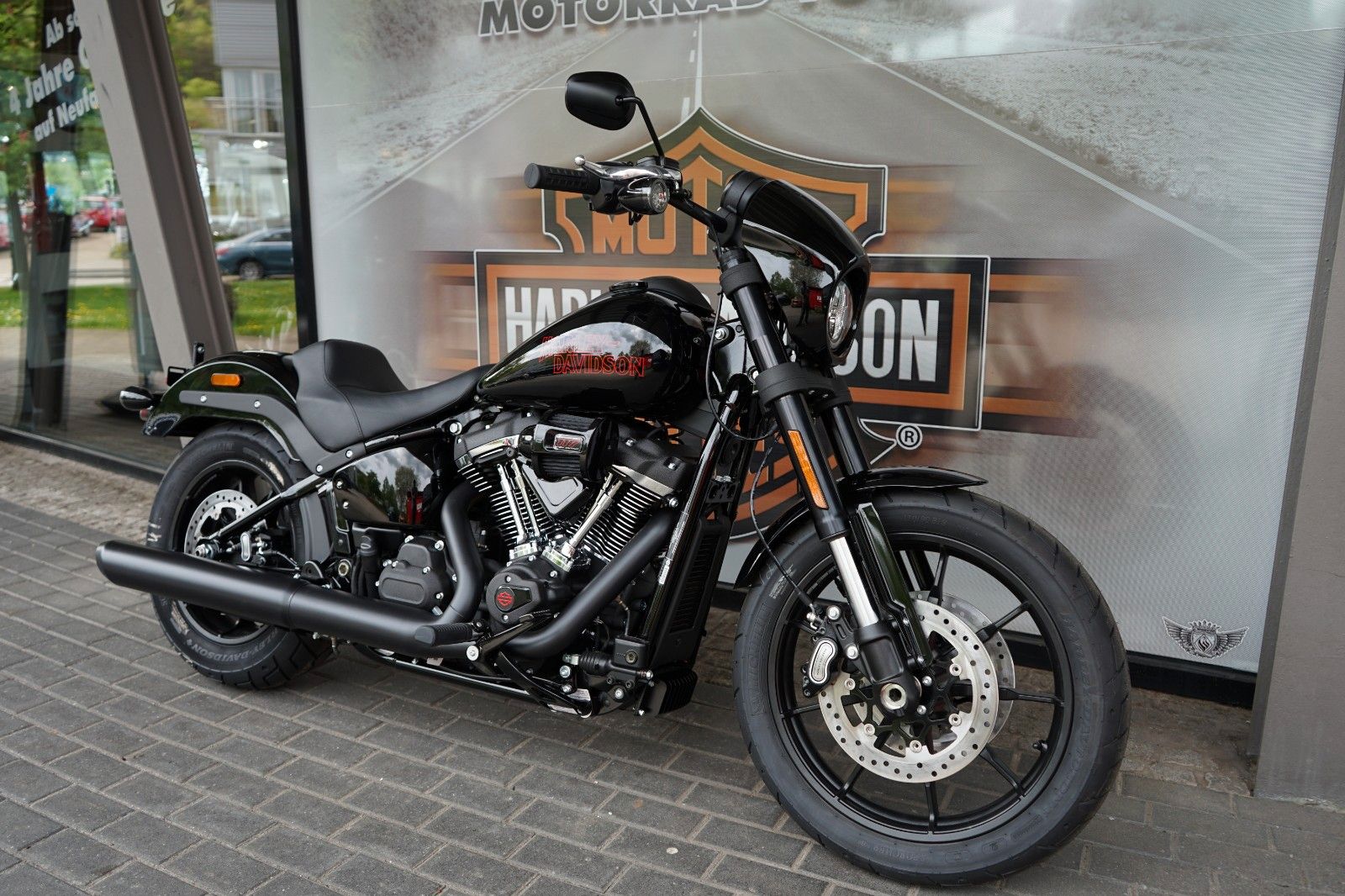 Fahrzeugabbildung Harley-Davidson Low Rider S FXLRS 2025 117cui High Output Motor