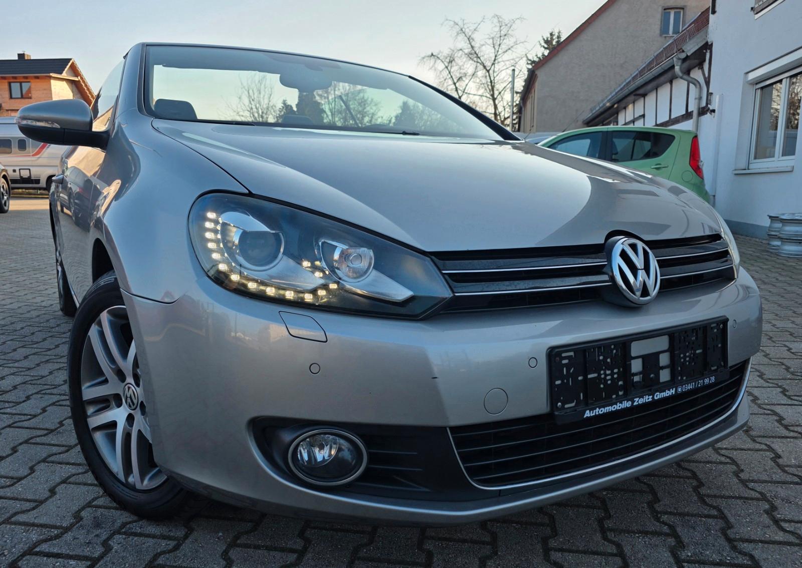 Volkswagen Golf VI Cabriolet 1.6TDI,Xenon,LED,PDC,Navi,Shz,