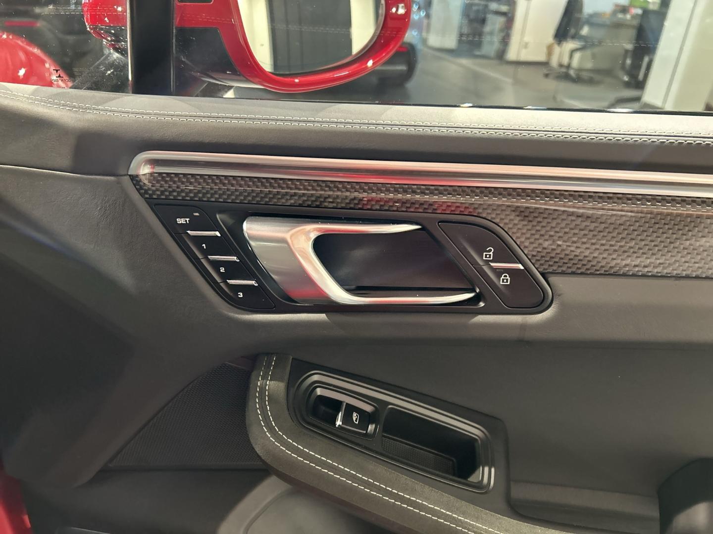 Porsche Macan GTS Burmester Surround-View Rückfahrkamera