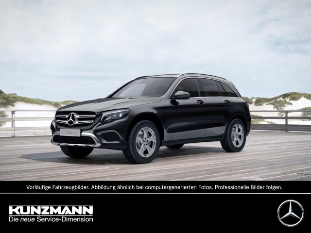 Mercedes-Benz GLC 350 d 4M Exclusive Comand Totwinkel Kamera