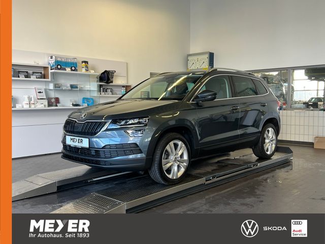 SKODA Karoq Style 1.5 TSI DSG *AHK, LED, Frontscheiben