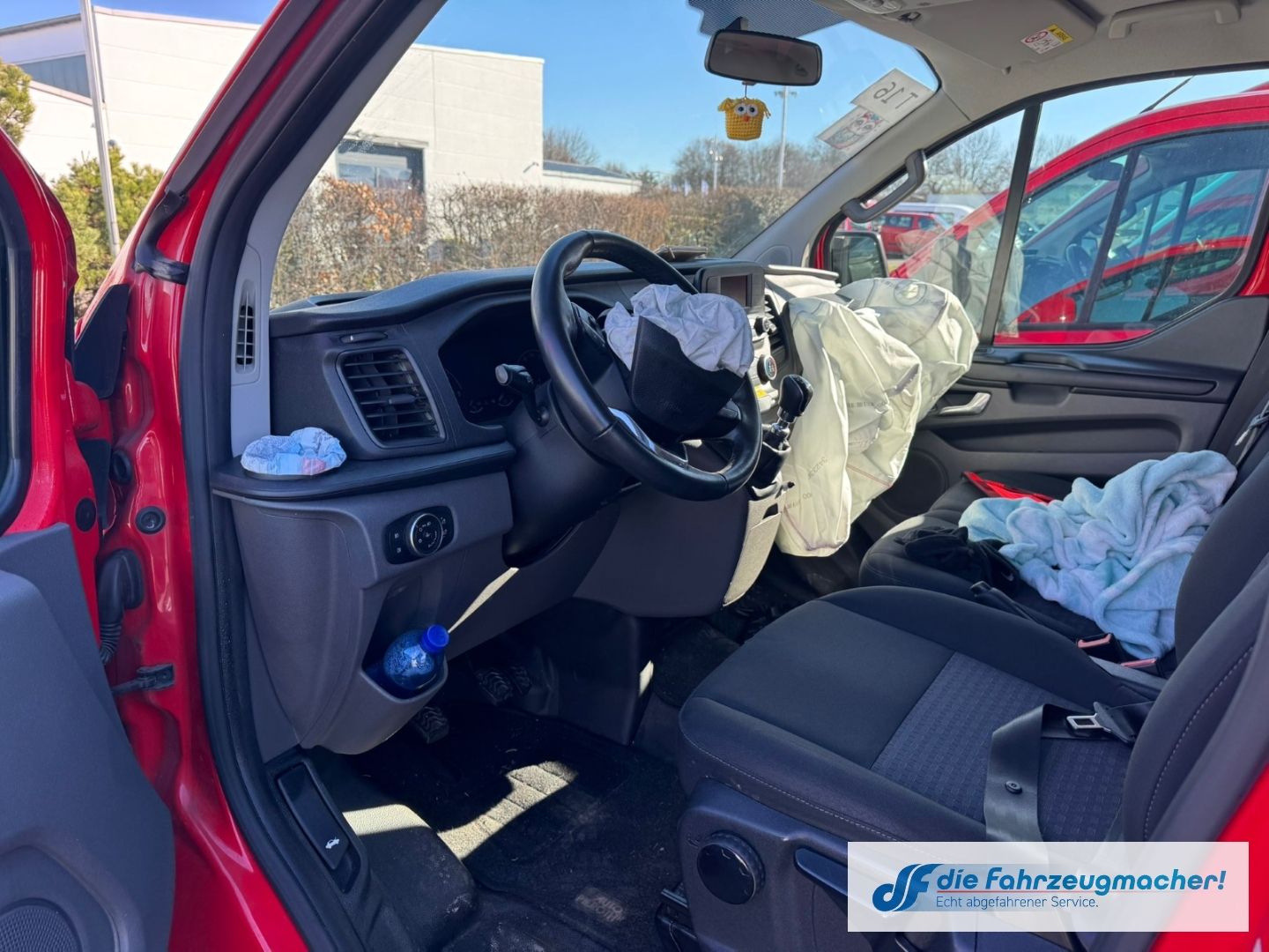 Fahrzeugabbildung Ford Transit Custom 320 L1 Trend *UNFALLSCHADENN*2340