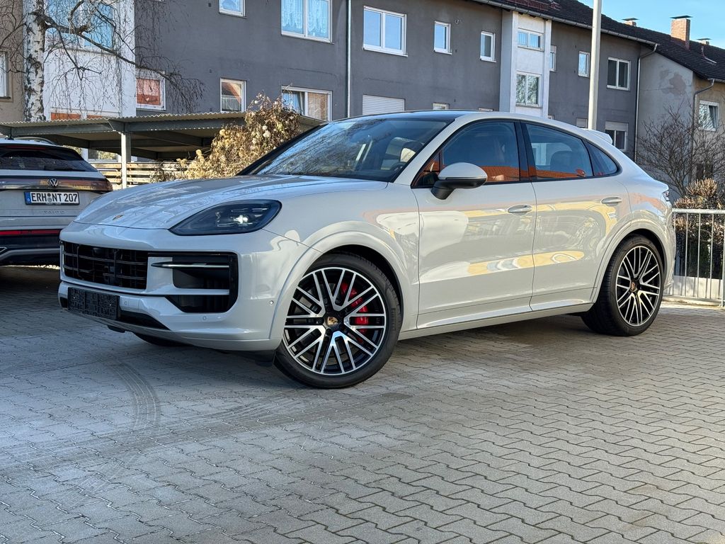 Porsche Cayenne S Coupé HA Lenkung/Beifaherdisplay/Innod