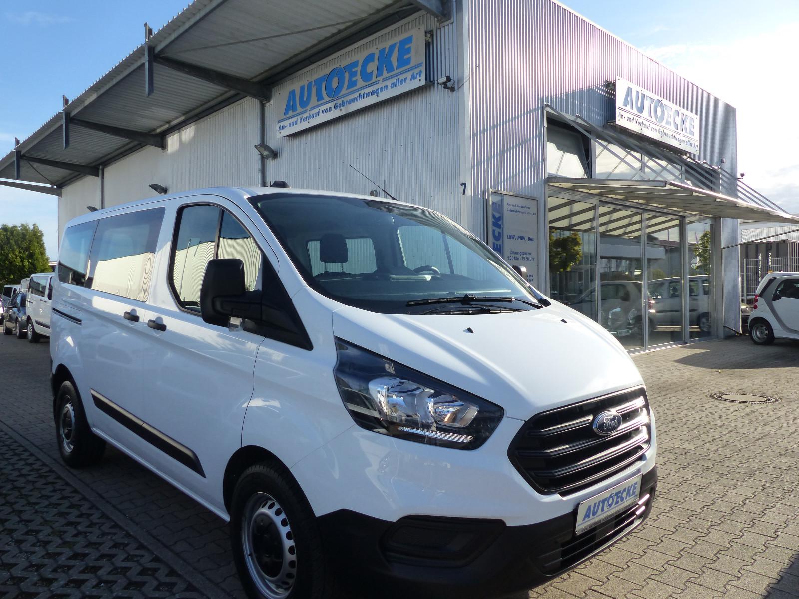 Ford Transit Custom/1.Hand/9 Si./KLIMA/Allwetterreif.