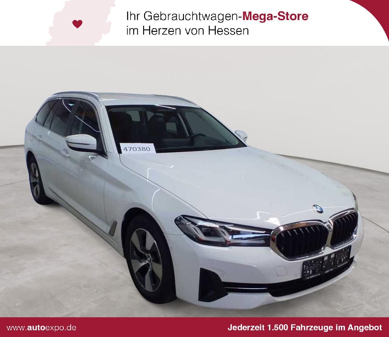 BMW 520d Touring Aut. Navi Leder LED HuD AHK
