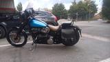 Harley-Davidson Softail Blackline FXS Modell 2011 - HARLEY-DAVIDSON SOFTAIL