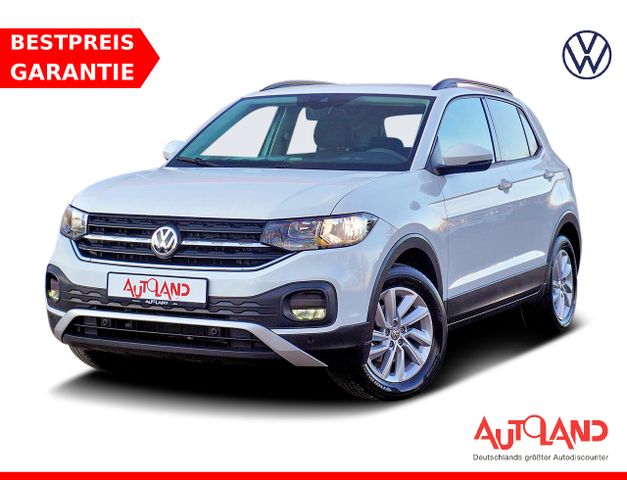 Volkswagen T-Cross 1.0 TSI Sitzheizung Klima Spurhalte