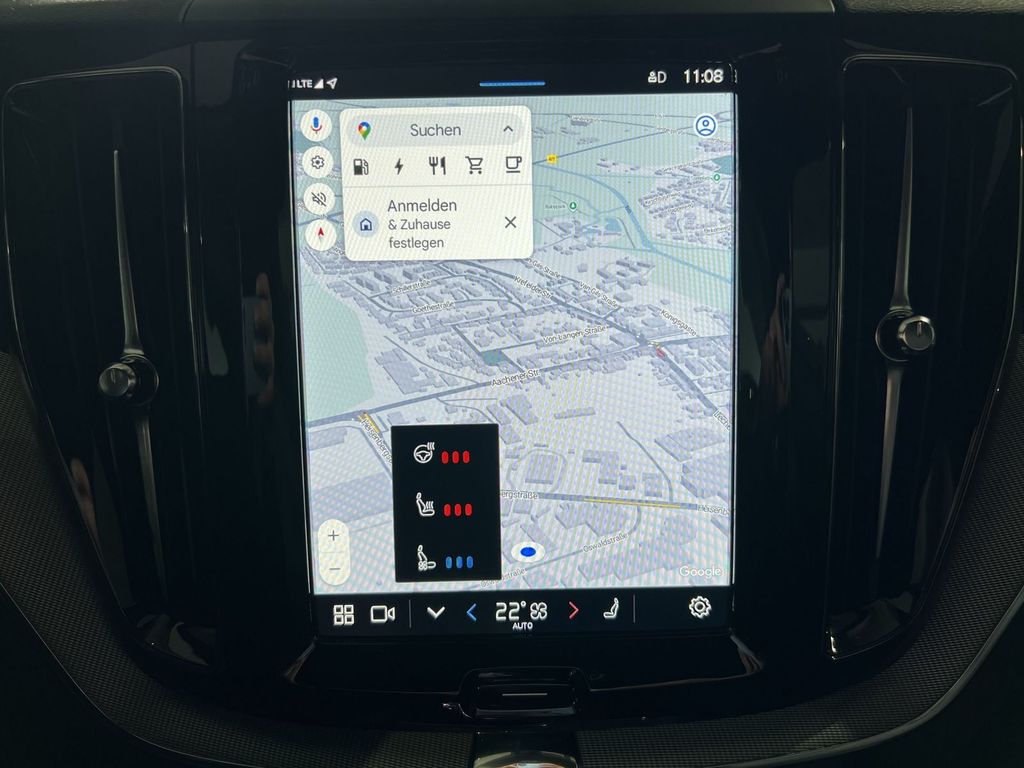 Volvo XC60 T6 Plus Black Edition Recharge AWD B&W HUD