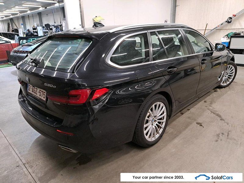 BMW 530 e LED LC-Pro Ambient ACC Navi Sport-Leather imagem 2