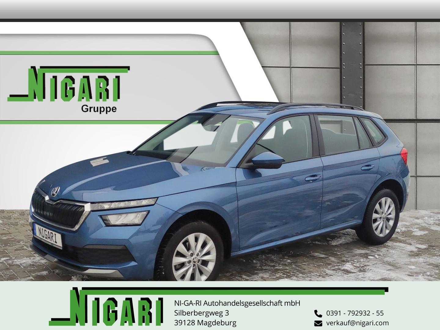 Skoda Kamiq Ambition 1.0 TSI DSG 81kW Apple CarPlay An