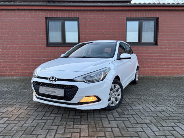 Hyundai i20 1.1 CRDi 5-türig A/C EURO 6 Diesel TÜV CoC