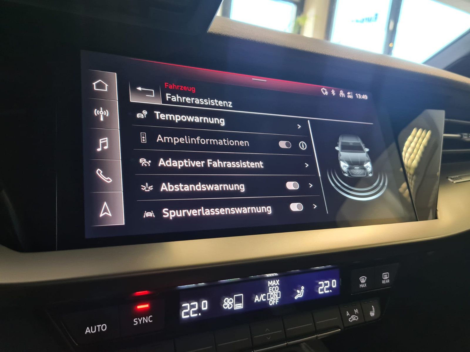 Fahrzeugabbildung Audi A3 Limousine 35 TDI advanced /AHK/NAVI/KLIMA