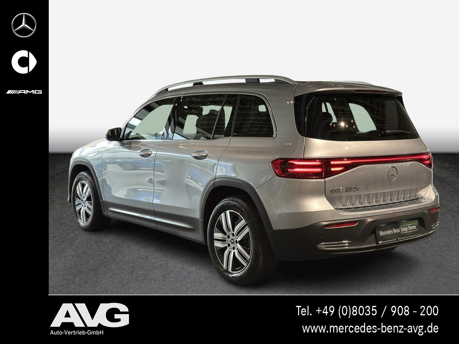 Mercedes-Benz EQB 250+ Progressive-Advanced W-Paket foto 4