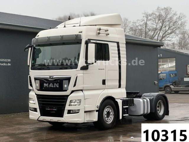 MAN TGX 18.470 4x2 Blatt-/Luft Euro6d, Retarder