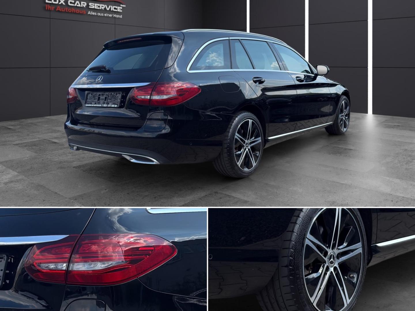 Mercedes-Benz C-Class T de Plug-in Hybrid Panodach Navi Kamera L, миниатюра 5