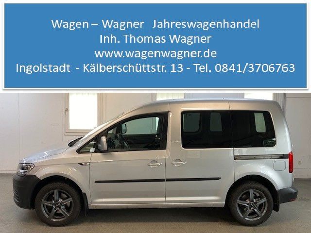 VW Caddy Kasten 2.0 TDI 75KW NAVI AHK Climatronic