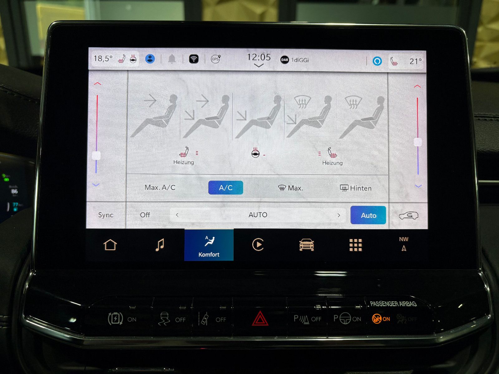 Fahrzeugabbildung Jeep Compass S Plug-In Hybrid 4WD/360°/ACC/APPLE/NAVI