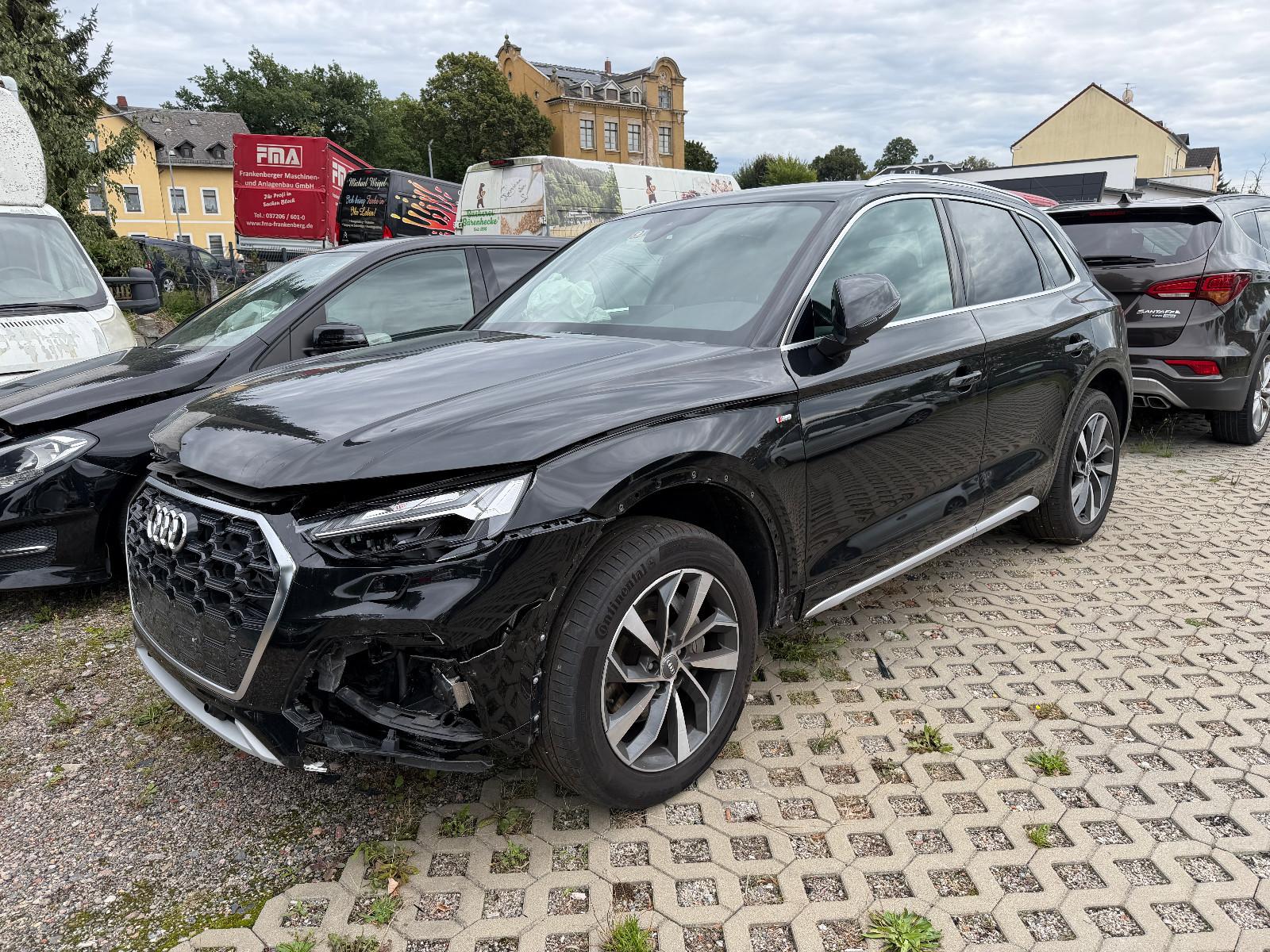 Audi Q5 S tronic quattro S line