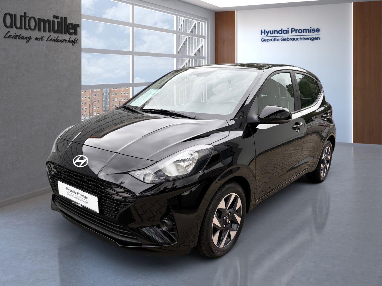 Fahrzeugabbildung Hyundai i10 TREND *AUTOMATIK*KLIMAA*SHZ*LHZ*NAVI*