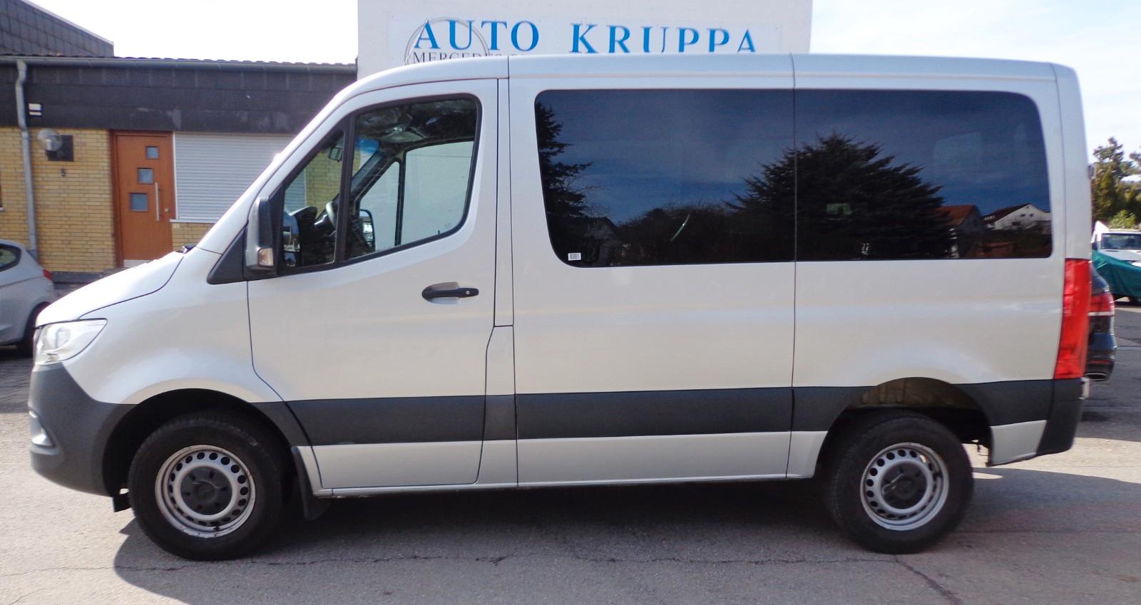 Mercedes-Benz Sprinter 317 CDI Vollverglasung Klima RFK Stdhz