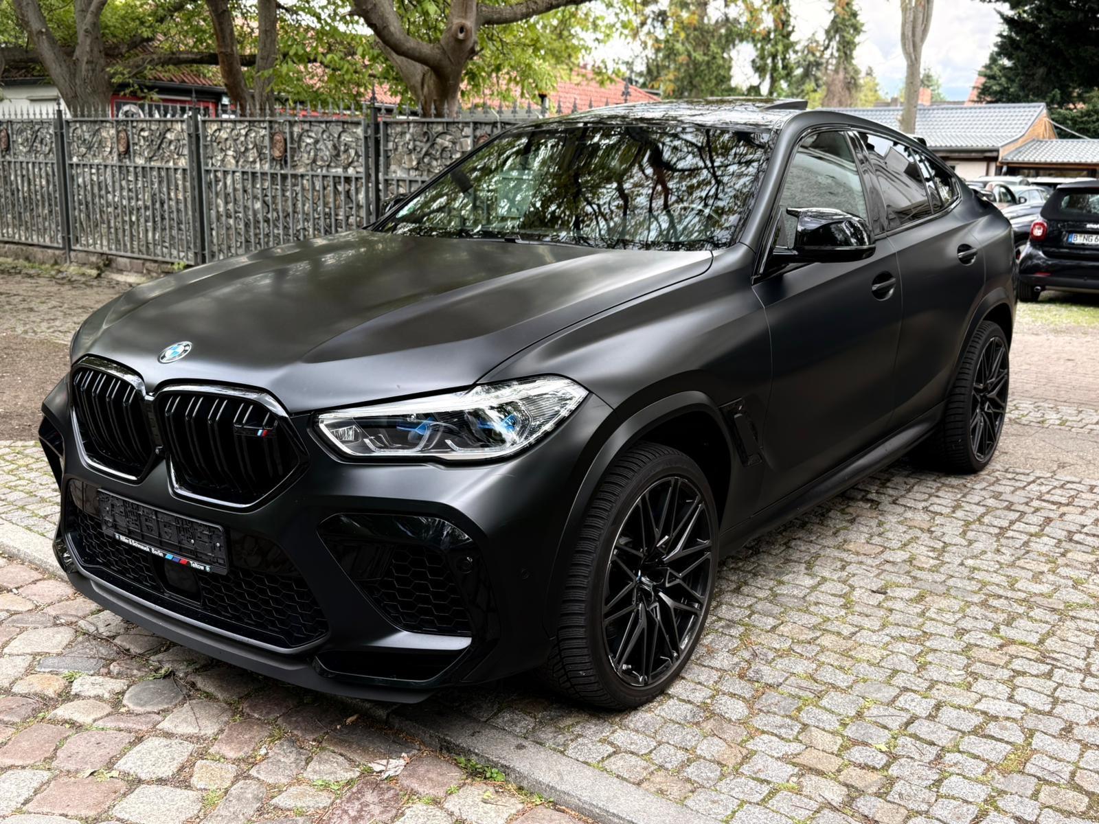 BMW X6 M Competition CARBON/PANO/B&W/HAMANN SPOILER