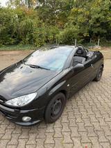 Peugeot 206 CC 1.6 TDI Cabrio 2. Hand - Peugeot 206 mit Diesel-Antrieb: Cabrio, 206cc
