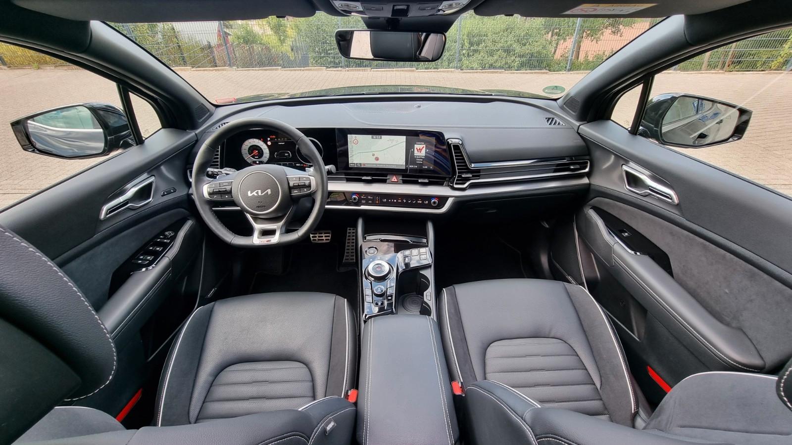 Kia Sportage 48 V 180 PS GT-line - Vollaust+AH-kuppl