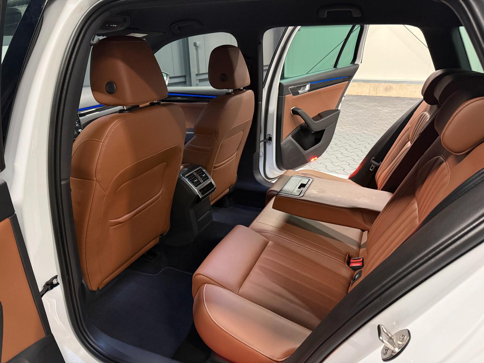 Skoda Superb Combi L&K *19Zoll*LEDER/Braun*SitzKlima*, миниатюра 29