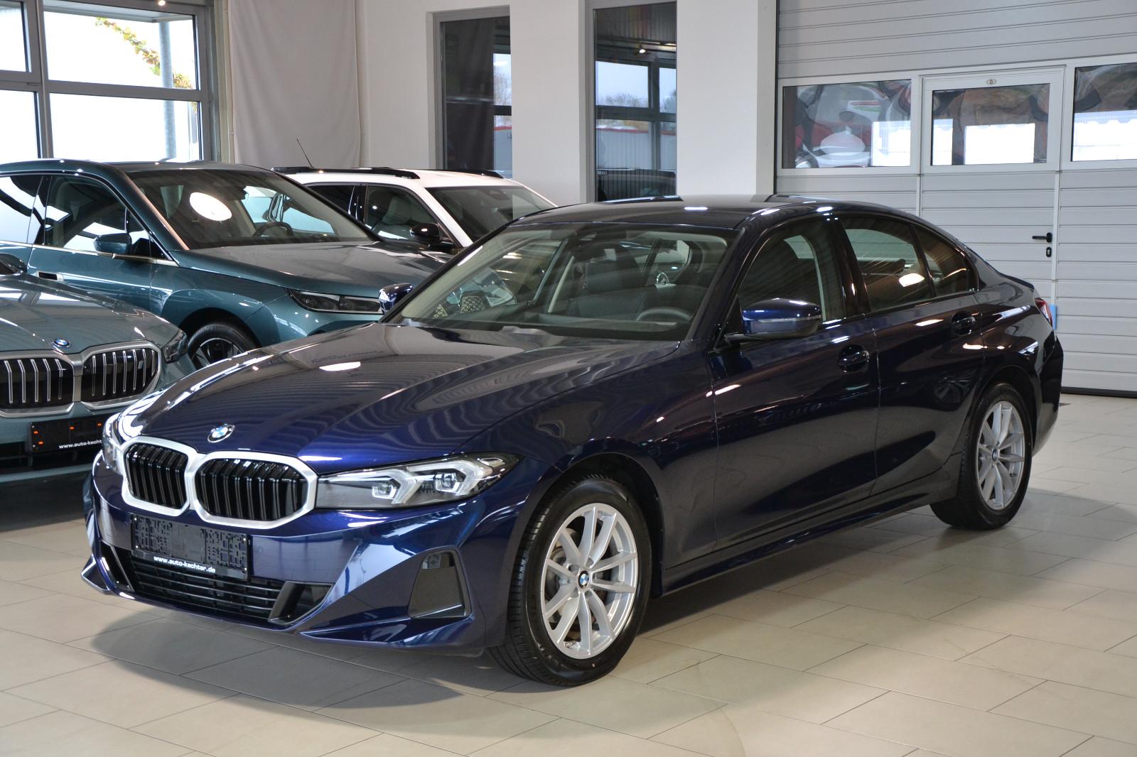 BMW 318 i Limo Leder M Hochglanz Shadow Line