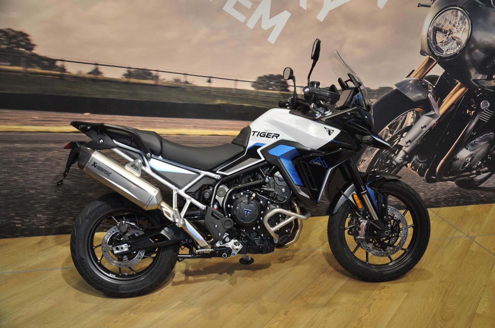 Triumph Tiger 900 GT Pro Alpine Edition